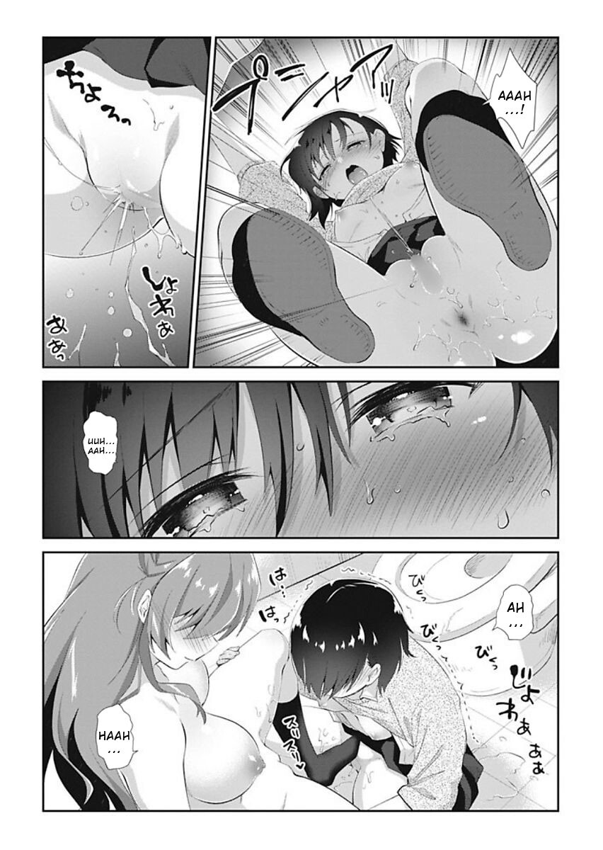 Hentai Manga Comic-Unknown World-Read-12